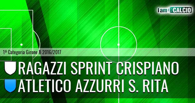 Ragazzi Sprint Crispiano - Atletico Azzurri S. Rita