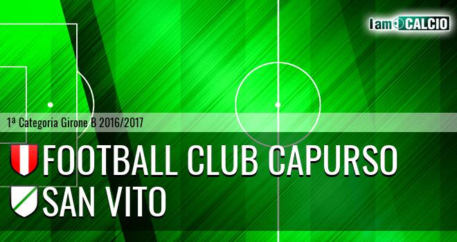 Capurso FC - San Vito