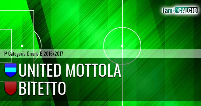 United Mottola - Bitetto