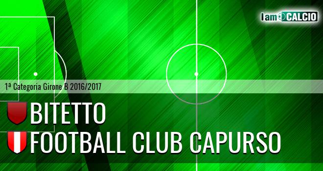 Bitetto - Capurso FC