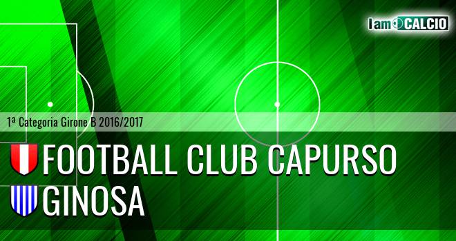 Capurso FC - Ginosa