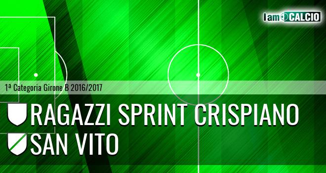 Ragazzi Sprint Crispiano - San Vito