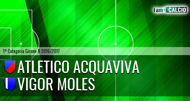 Atletico Acquaviva - Vigor Moles