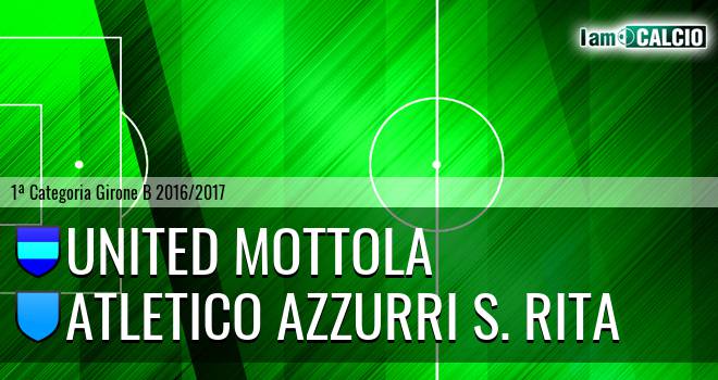 United Mottola - Atletico Azzurri S. Rita