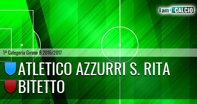 Atletico Azzurri S. Rita - Bitetto