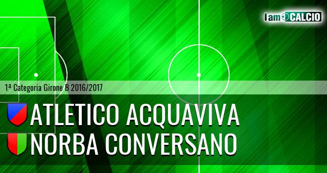 Atletico Acquaviva - Bitritto Norba