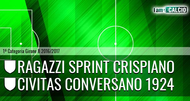 Ragazzi Sprint Crispiano - Civitas Conversano 1924