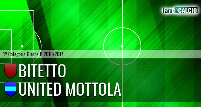 Bitetto - United Mottola