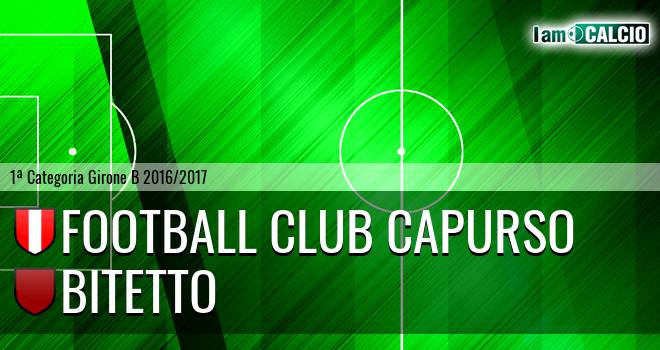 Capurso FC - Bitetto