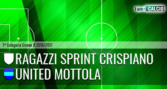Ragazzi Sprint Crispiano - United Mottola