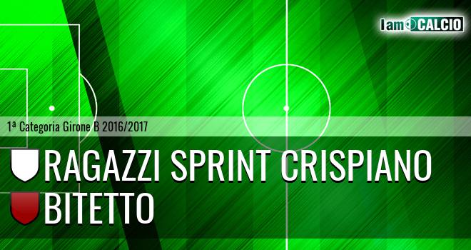 Ragazzi Sprint Crispiano - Bitetto