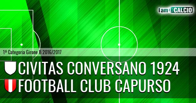 Civitas Conversano 1924 - Capurso FC