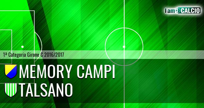 Memory Campi - Talsano