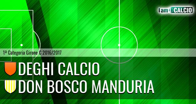 Deghi Calcio - Don Bosco Manduria