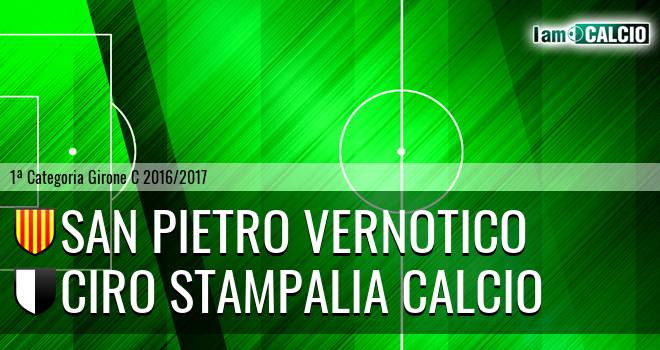 San Pietro Vernotico - Ciro Stampalia Calcio