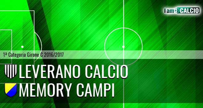 Leverano Calcio - Memory Campi