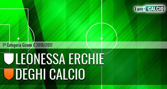 Leonessa Erchie - Deghi Calcio