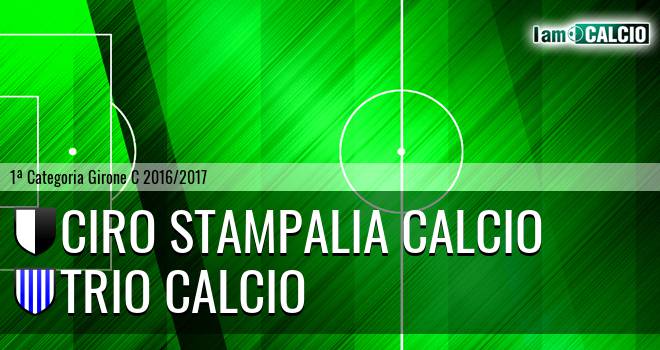 Ciro Stampalia Calcio - Trio Calcio