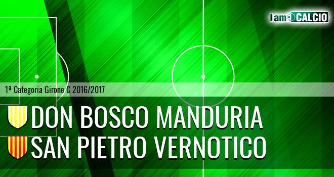 Don Bosco Manduria - San Pietro Vernotico