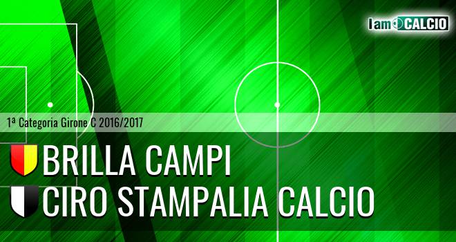 Brilla Campi - Ciro Stampalia Calcio