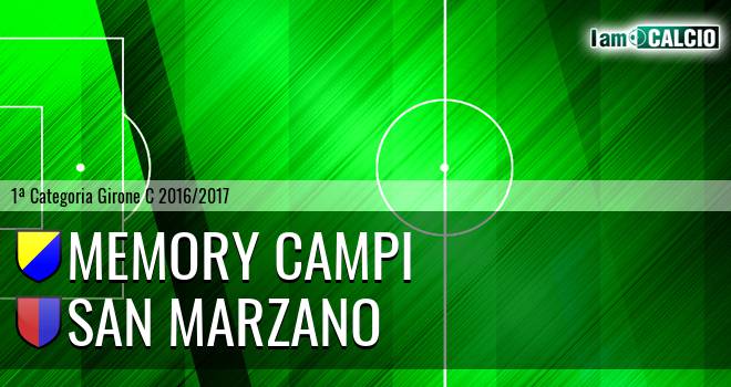 Memory Campi - San Marzano