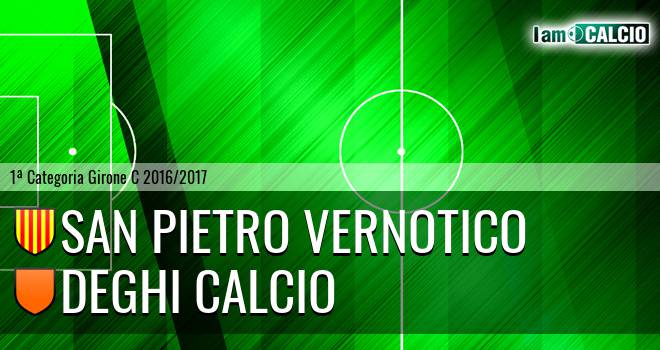 San Pietro Vernotico - Deghi Calcio