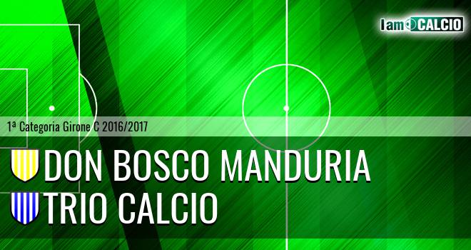 Don Bosco Manduria - Trio Calcio