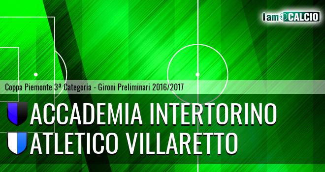 Accademia Intertorino - Atletico Villaretto