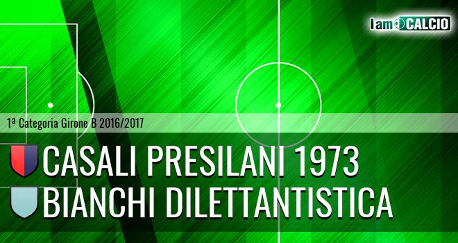 Casali Presilani 1973 - Bianchi Dilettantistica