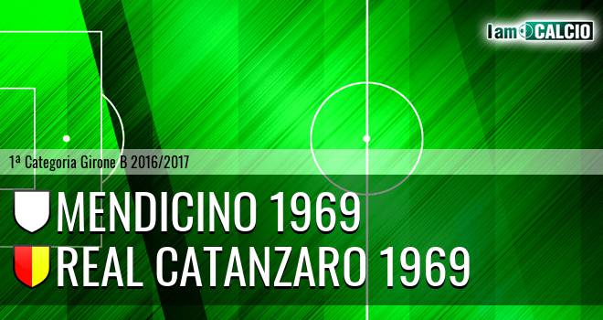 Mendicino 1969 - Real Catanzaro 1969