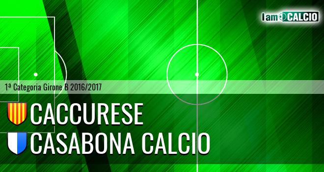 Caccurese - Casabona Calcio