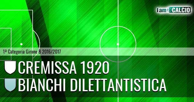 Cremissa 1920 - Bianchi Dilettantistica