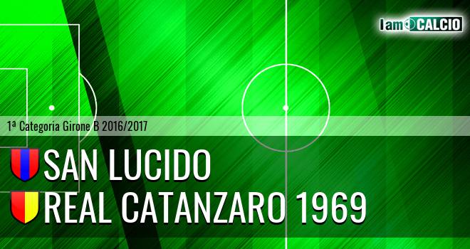 San Lucido - Real Catanzaro 1969