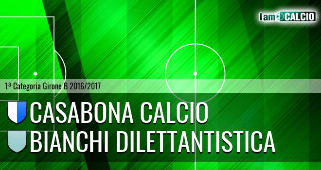 Casabona Calcio - Bianchi Dilettantistica