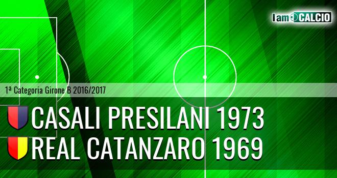 Casali Presilani 1973 - Real Catanzaro 1969