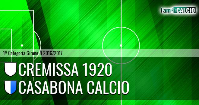 Cremissa 1920 - Casabona Calcio