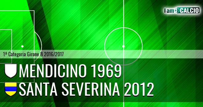 Mendicino 1969 - Santa Severina 2012