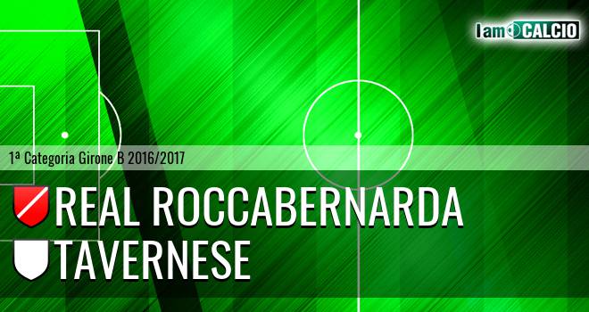 Real Roccabernarda - Tavernese