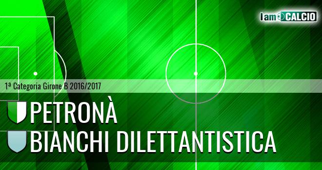 Petronà - Bianchi Dilettantistica