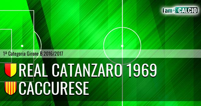 Real Catanzaro 1969 - Caccurese