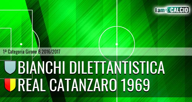 Bianchi Dilettantistica - Real Catanzaro 1969