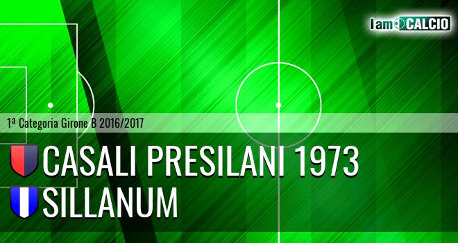 Casali Presilani 1973 - Sillanum