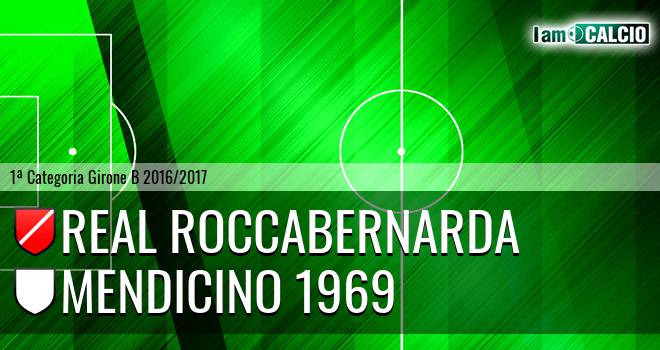 Real Roccabernarda - Mendicino 1969