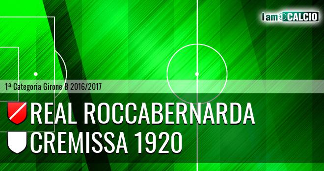 Real Roccabernarda - Cremissa 1920