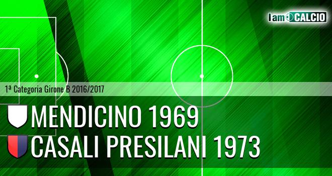 Mendicino 1969 - Casali Presilani 1973