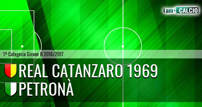 Real Catanzaro 1969 - Petronà