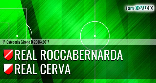 Real Roccabernarda - Real Cerva