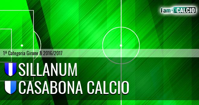 Sillanum - Casabona Calcio