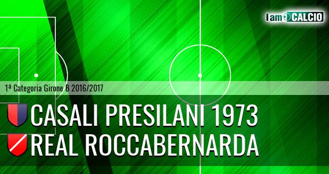 Casali Presilani 1973 - Real Roccabernarda