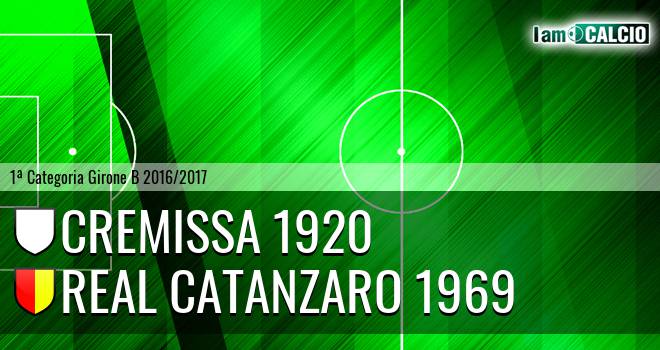 Cremissa 1920 - Real Catanzaro 1969